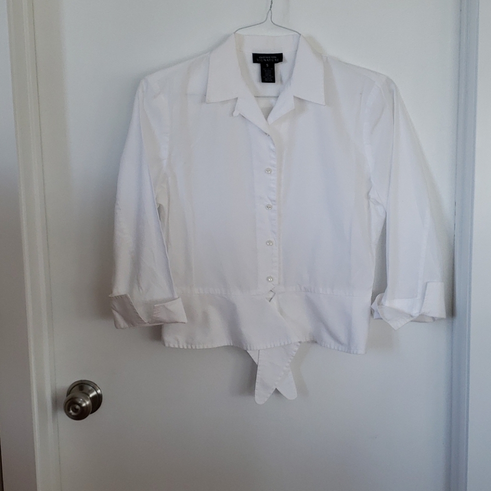 Jones NY Signature blouse.
